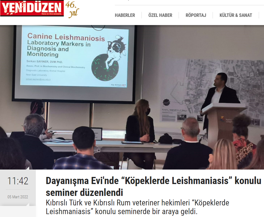 leishmaniasis seminar cyprus